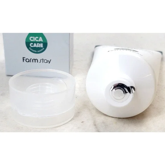 NEW Farmstay Cica Farm Acne Foam Cleanser 180ml Centella CICA K-Beauty Face Wash - Picture 4 of 7